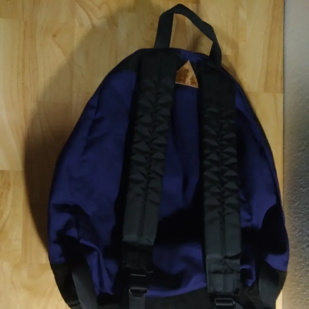 Vintage Outdoor Products USA Leather Bottom Backpack